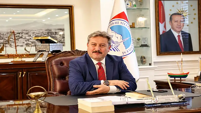 Kayseri'de dolandırıcılara dikkat! Palancıoğlu uyardı