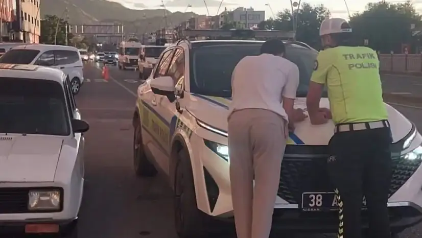 Kayseri'de drift atan, makaslayan, kuralları çiğneyen... Polis hepsini yakaladı!