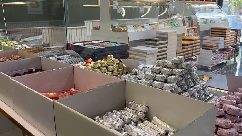 Kayseri'de düğün çikolatası yoğunluğu: Saklama şartlarına dikkat!