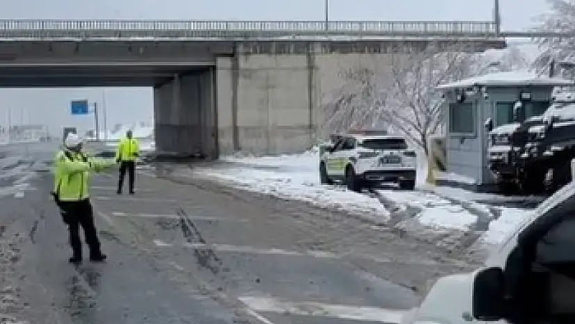 Kayseri'de ekipler çalışmalarına devam ediyor! 'Trafikte sıfır can kaybı'