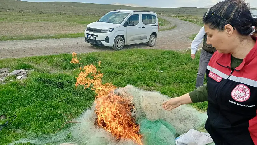 Kayseri'de ekipler sahada! Bunu yapanlar cezadan kurtulamadı