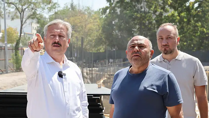 Kayseri'de eski binaların yerine yenileri geliyor!