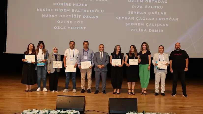 Kayseri'de eski öğrenciler okula dönüş yaptı!