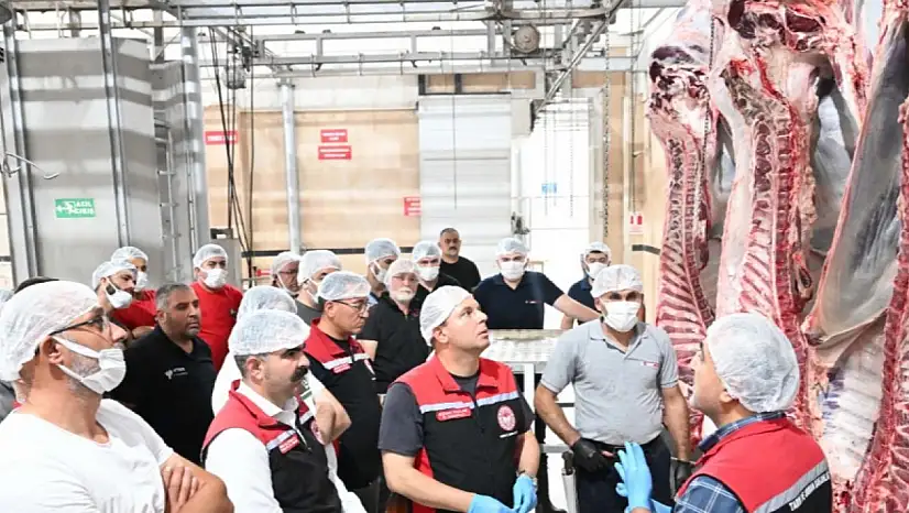 Kayseri'de et sektöründe yeni dönem: Standartlar sil baştan değişiyor!