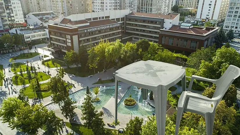 Kayseri'de etkinlikler daha konforlu olacak! Belediye 24 bin adet alacak