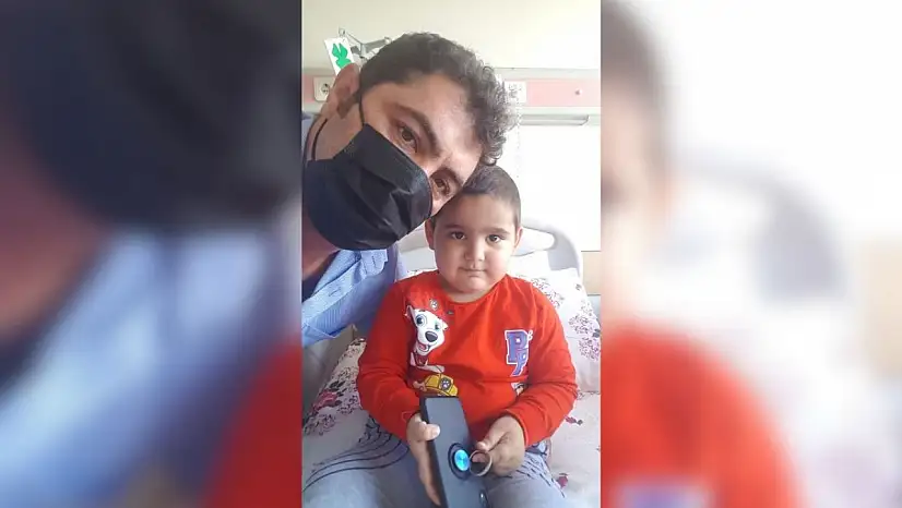 Kayseri'de evlat acısı: Minik Murat hayata çok erken veda etti!