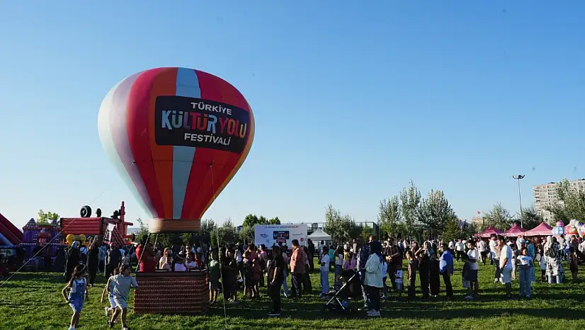 Kayseri'de festival coşkusu: Bir günde birbirinden farklı etkinlikler