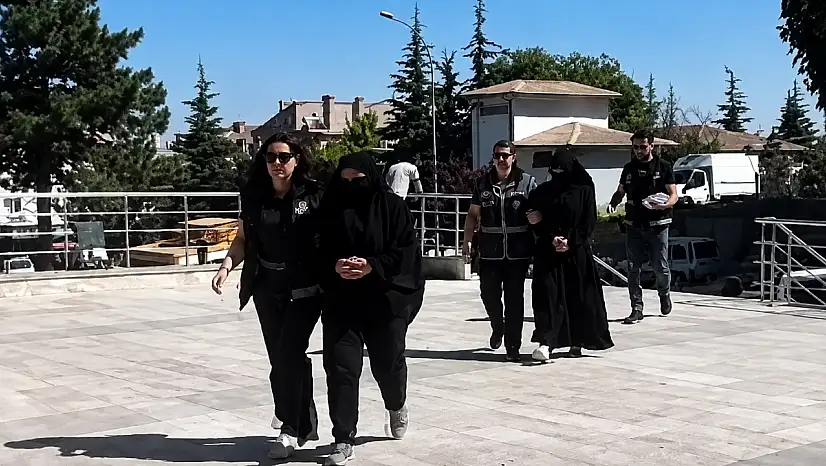Kayseri'de film gibi operasyon: Sahte gelin Pınarbaşı'da yakalandı
