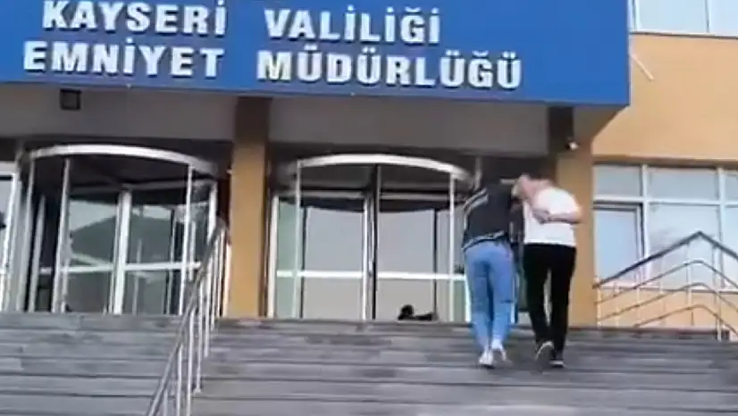 Kayseri'de firari cinayet hükümlüsü yakalandı