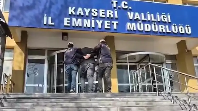 Kayseri'de 'Gaybubet' evlerine baskın