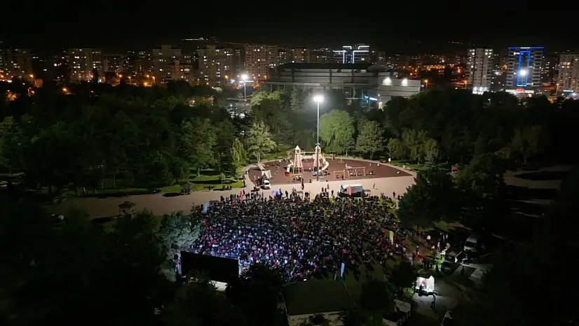 Kayseri'de gençler bu şölene kilitlendi! Büyük gün yarın
