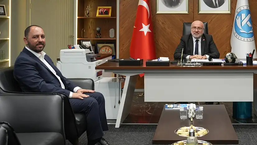Kayseri'de gençlerin geleceği için önemli görüşme!