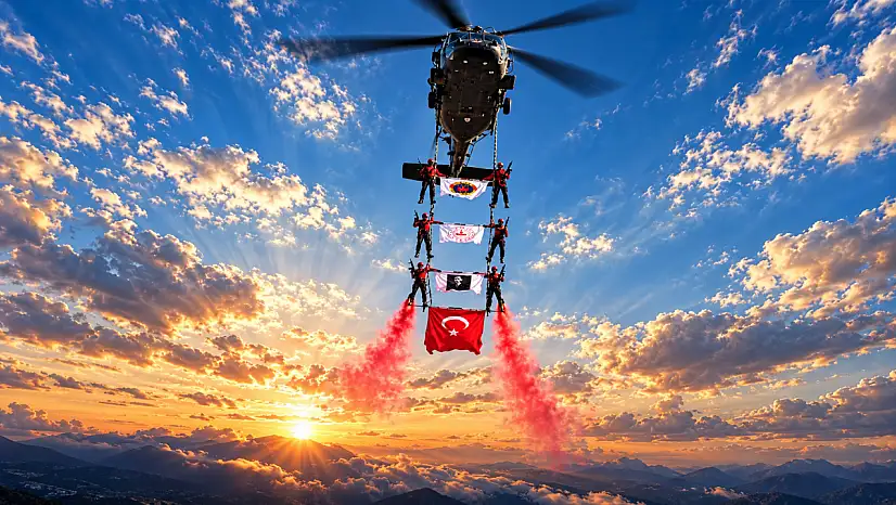 Kayseri'de gökyüzü hareketlenecek! HÜRJET geliyor