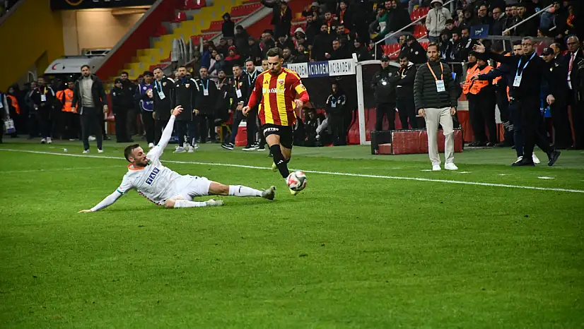 Kayseri'de gol sesi çıkmadı