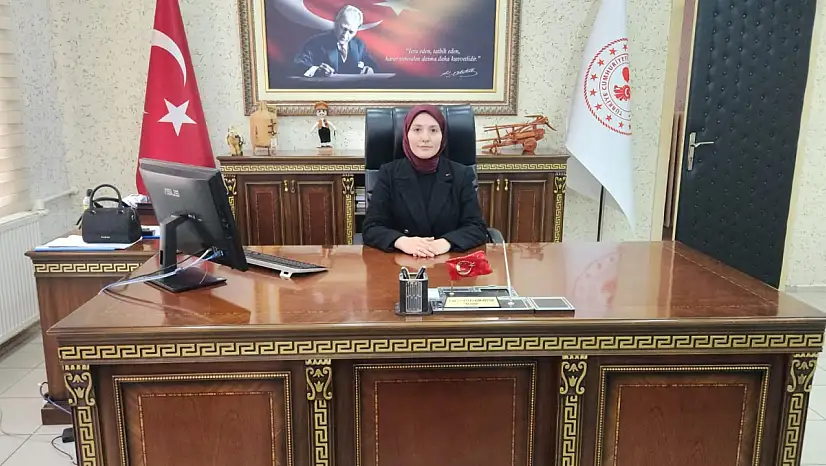 Kayseri'de görev değişikliği! Kadın Kaymakam atandı
