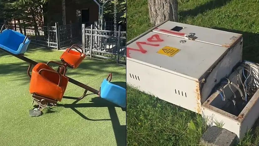Kayseri'de görüntüler tepki çekti: Belediye harekete geçti!