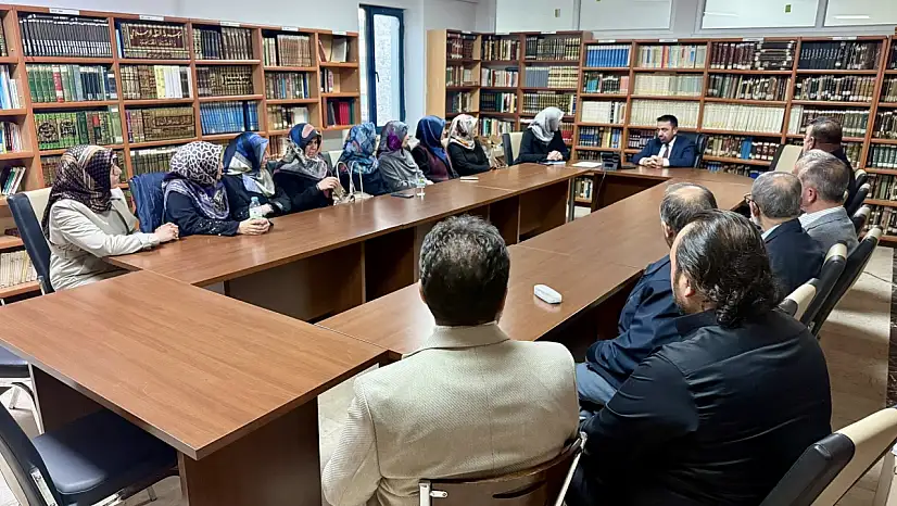 Kayseri'de Hafızlık toplantısı