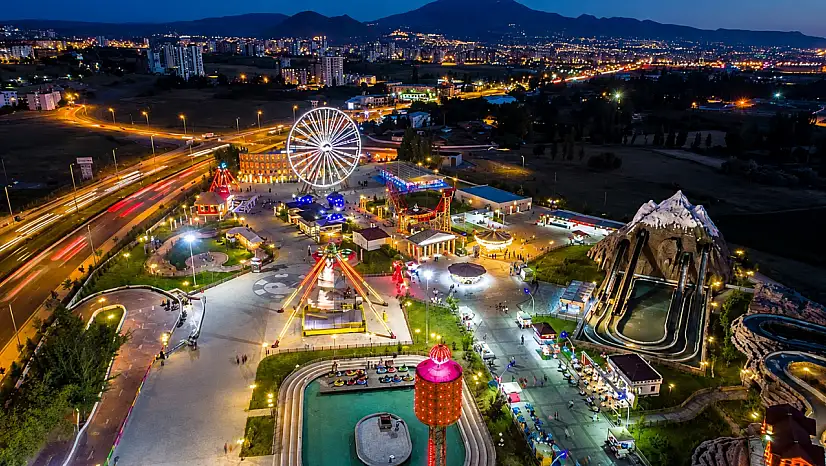 Kayseri'de hafta sonu heyecan arayanların rotası belli oldu!