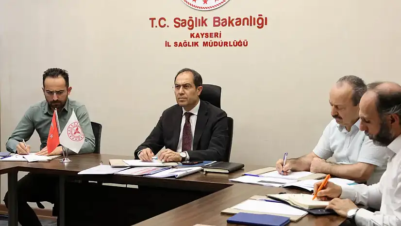 Kayseri'de hastaneler için kritik masada neler konuşuldu?