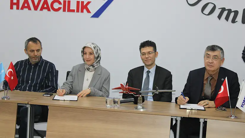 Kayseri'de havacılık sektörüne kadınlar damga vuracak!