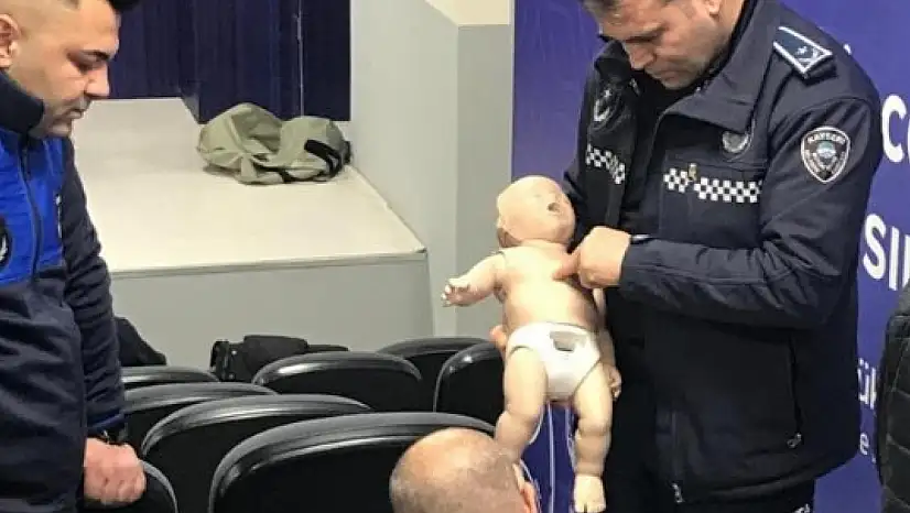 Kayseri'de hayat kurtaran eğitim!