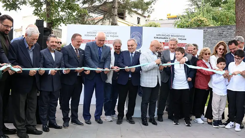 Kayseri'de hayırsever desteğiyle yapıldı! Artık hizmette