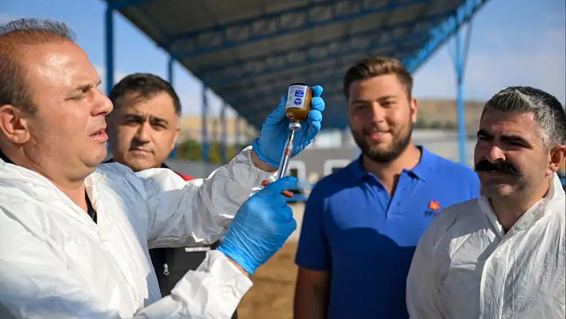 Kayseri'de çalışmalar başladı: İlk uygulamayı Müdür Saklav yaptı