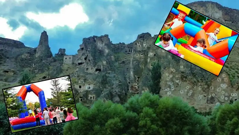 Kayseri'de her yaşa hitap eden şenlik  başlıyor