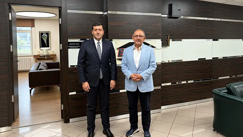 Kayseri'de herkes bu buluşmayı konuşuyor! Ersoy ve Özhaseki bir araya geldi