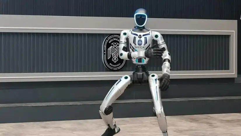 Kayseri'de herkes bu robotu konuşacak! MEGA görücüye çıkıyor!