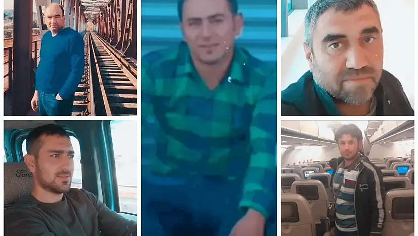 Kayseri'de herkesi duygulandıran fotoğraflar! Gurbette hayatını kaybeden Kayserilileri paylaştılar
