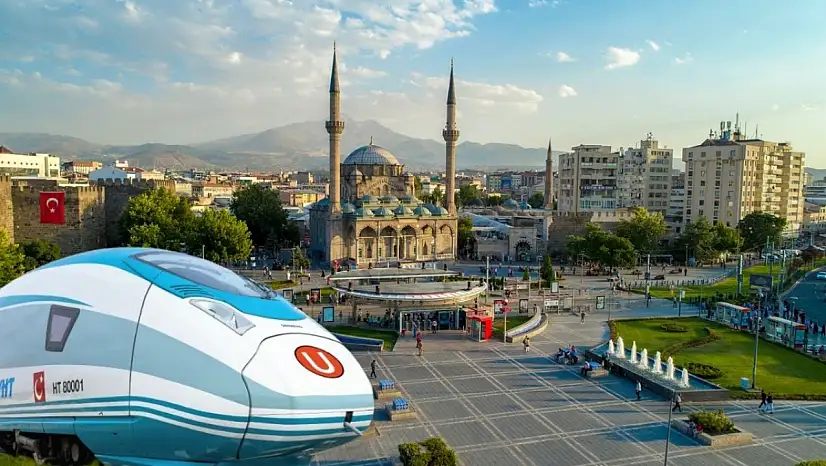 Kayseri'de hızlı tren hakkında Başkan Büyükkılıç net konuştu! Tren garı nerede olacak?