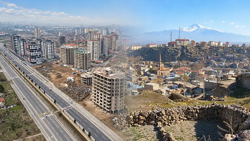 Kayseri'de iki mahallede altyapı çalışması!