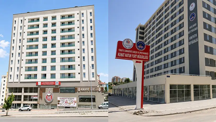 Kayseri'de iki öğrenci yurdunda yerinde inceleme!