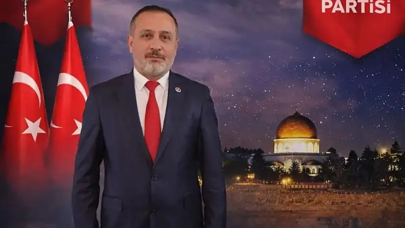 Kayseri'de ilçe başkanı görevden alındı!