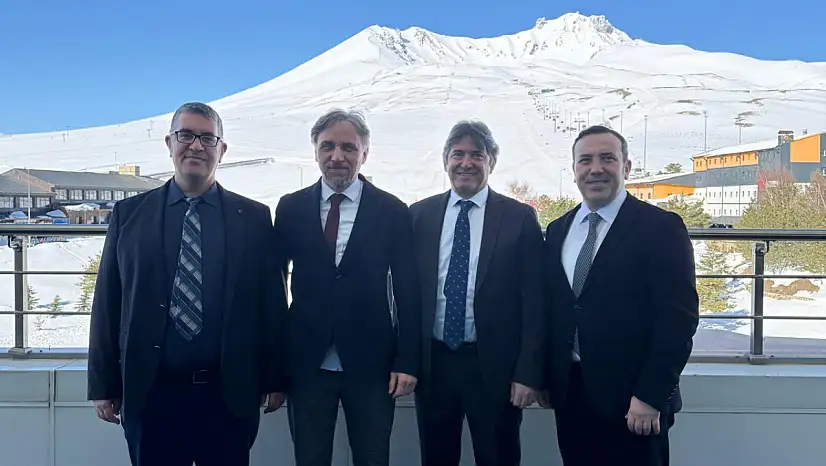 Kayseri'de ilk kez yapıldı!