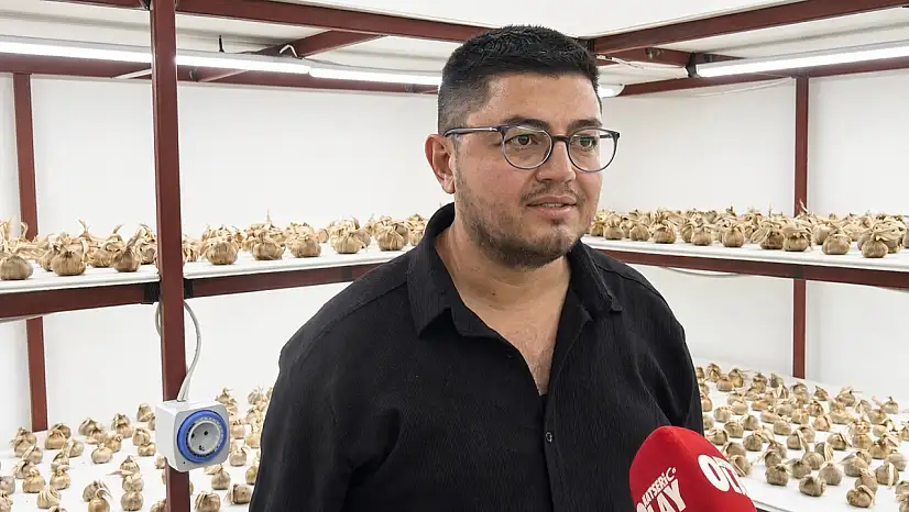 Kayseri'de ilk kez yetiştiriliyor! Kilosu 850 bin TL
