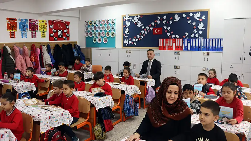 Kayseri'de 'İlkokullar birlikte okuyor' projesi başladı