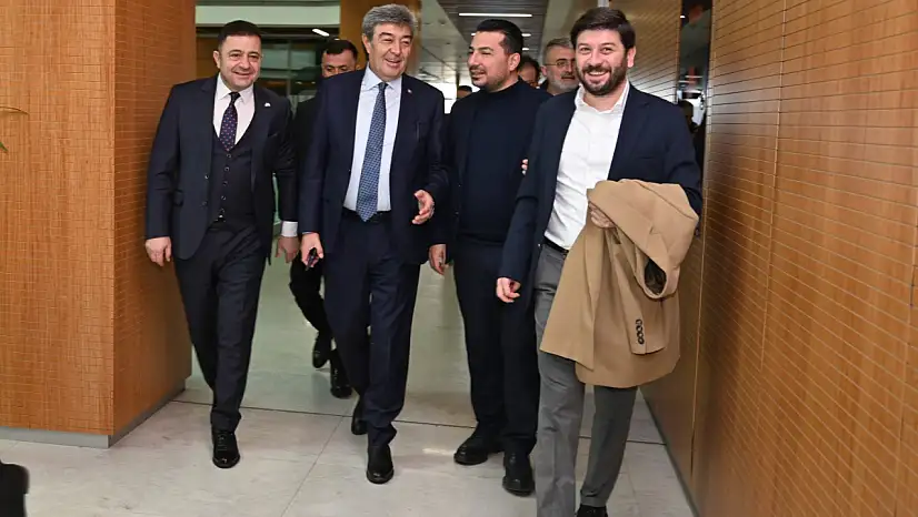 Kayseri'de iş insanlarının sorun ve talepleri AK Parti Milletvekili'ne anlatıldı!