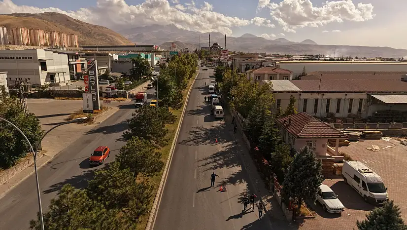 Kayseri'de işçi servisleri tek tek durduruldu!