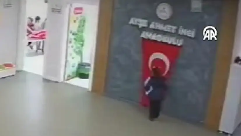 Kayseri'de kalpleri ısıtan görüntü