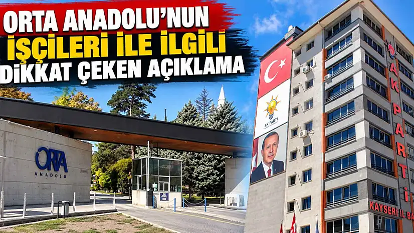 Kayseri'de kapanan 73 yıllık fabrikanın çalışanları ne olacak? AK Parti'den açıklama