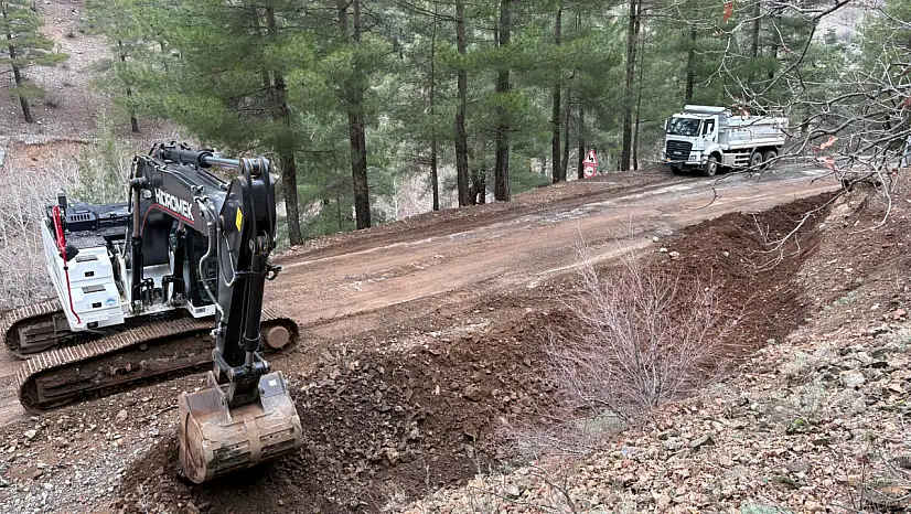 Kayseri'de kapanan o yollar açıldı!