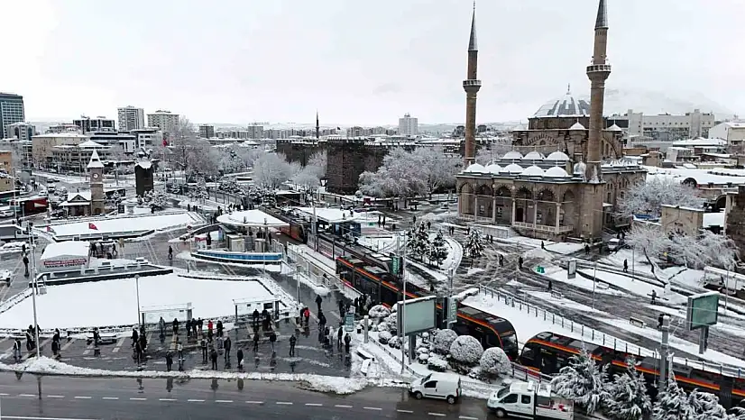 Kayseri'de kar ve soğuk alarmı!