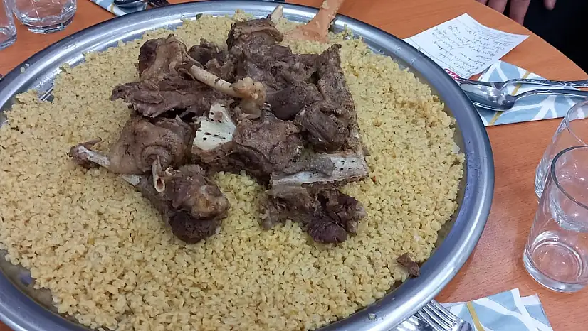 Kayseri'de karın altında tatlanan efsane lezzet!