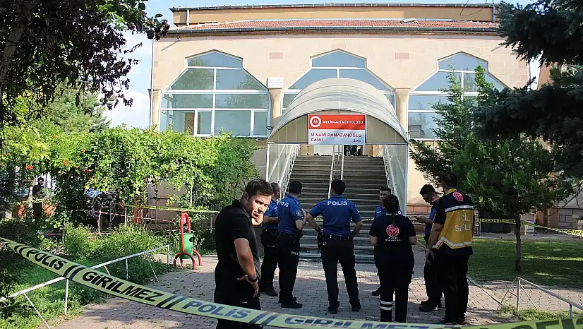 Kayseri'de katil bakın nerede yakalandı?