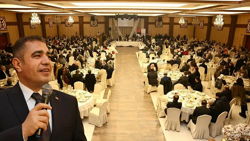 Kayseri'de Kaymakamlık yapmıştı! Vali Selçuk Aslan'a böyle veda edildi