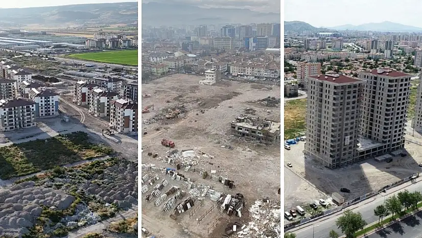 Kayseri'de kentsel dönüşüm süreci baştan sona değişiyor! Detaylar belli oldu