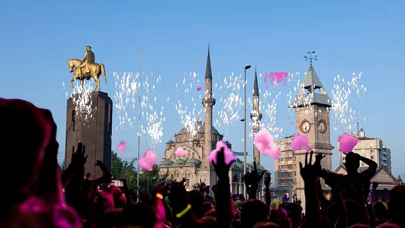 Kayseri'deki ücretsiz dev festivale herkes davetli!