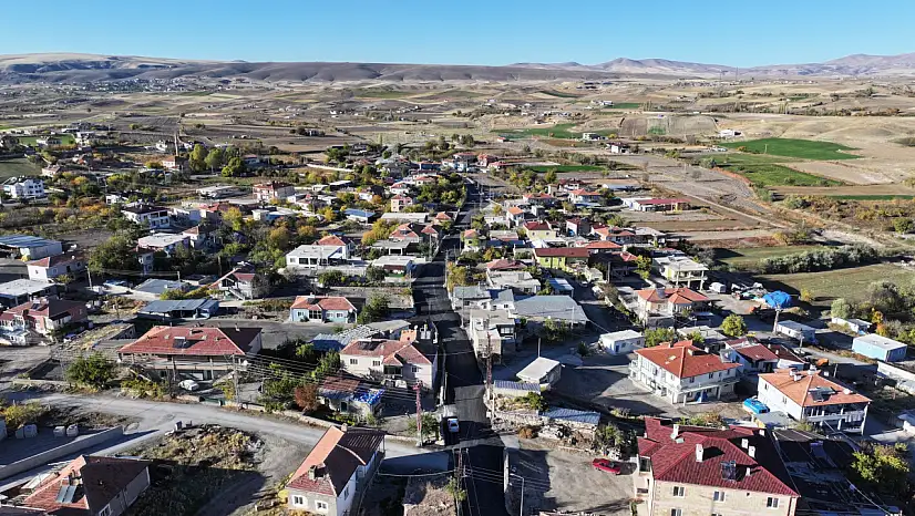 Kayseri'de kırsal mahallelere hizmet rekoru! Binlerce metrekarelik çalışma yapıldı